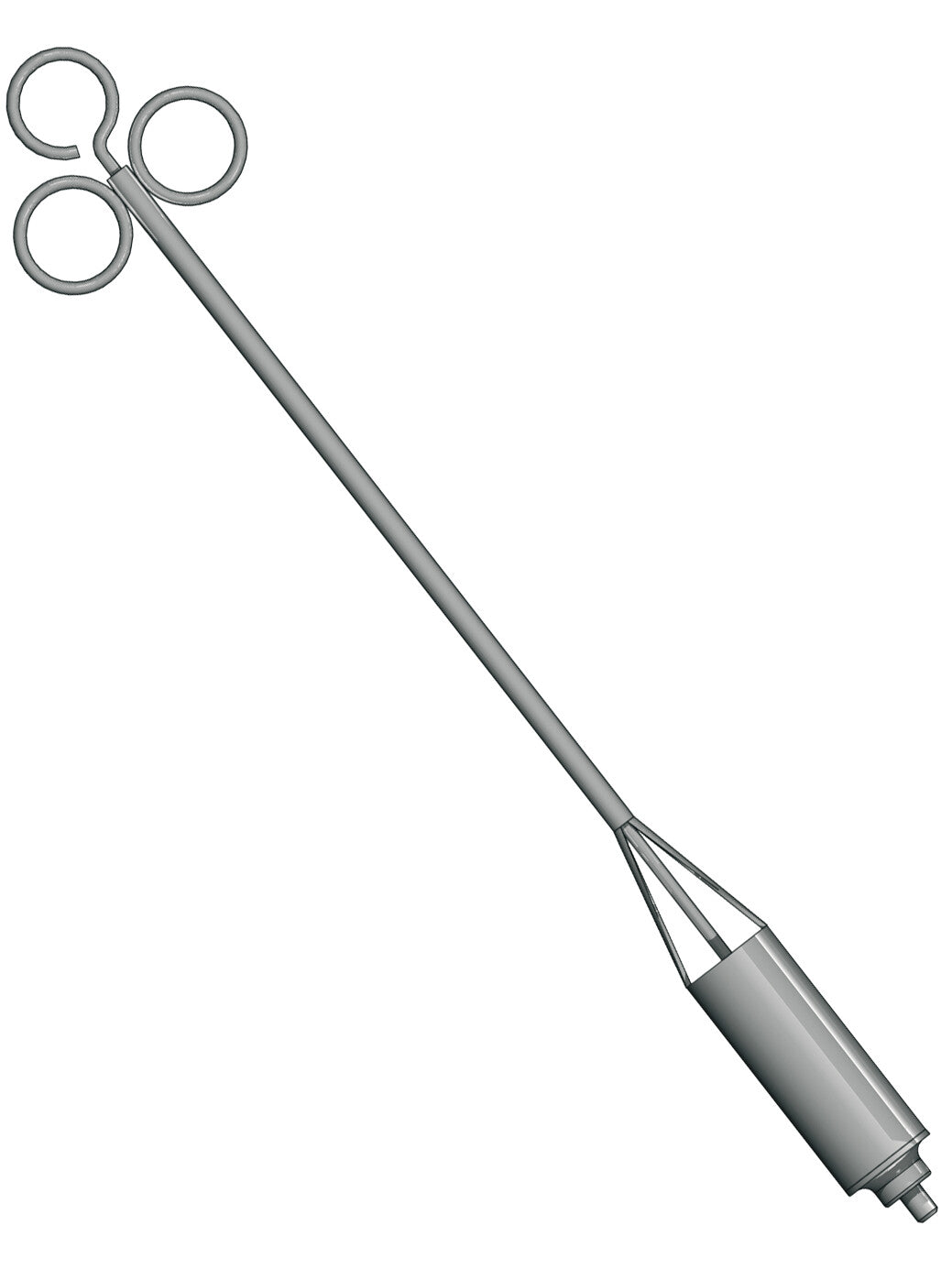 BURKLE INC Liquid-Sampler, open with thumb, 316L, 100 ml