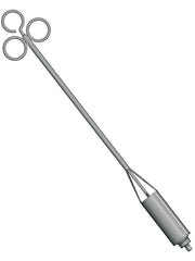 BURKLE INC Liquid-Sampler, open with thumb, 316L, 100 ml