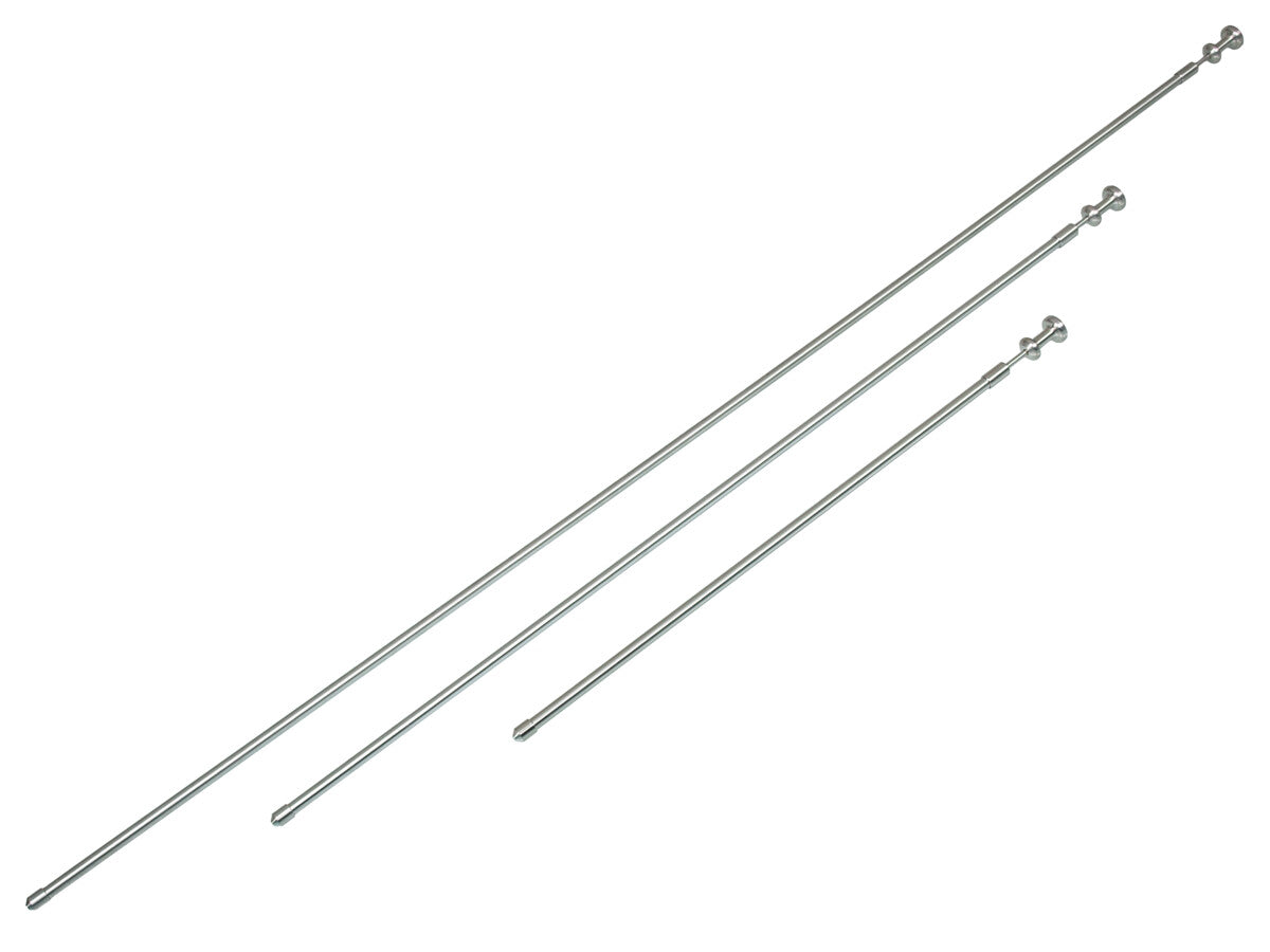 BURKLE INC Mini ViscoSampler, 316L, 150 cm, vol. 75 ml, Ø15mm