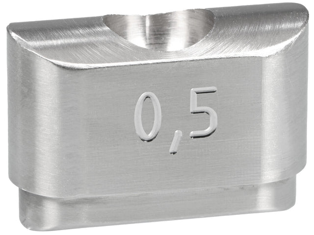 BURKLE INC Sample insert, 0,5 ml, Novartos Multi