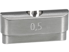 BURKLE INC Sample insert, 0,5 ml, Novartos Uno