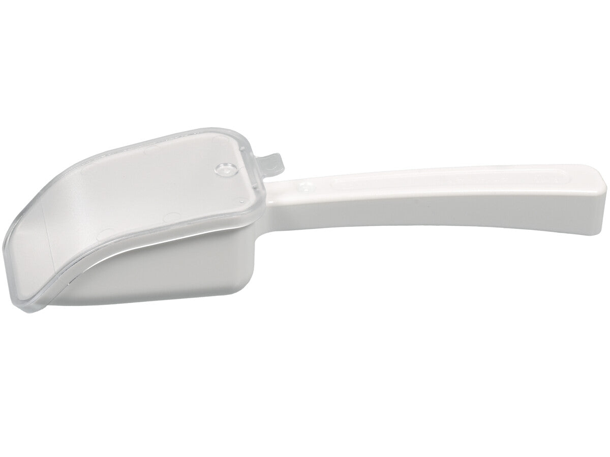 BURKLE INC Scoop LaboPlast, single-use, PS, 25 ml, with cover