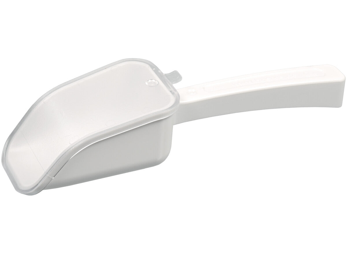 BURKLE INC Scoop LaboPlast, single-use, PS, 50 ml, with cover