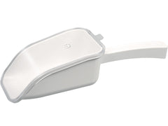BURKLE INC Scoop LaboPlast, single-use, PS, 250ml, with cover