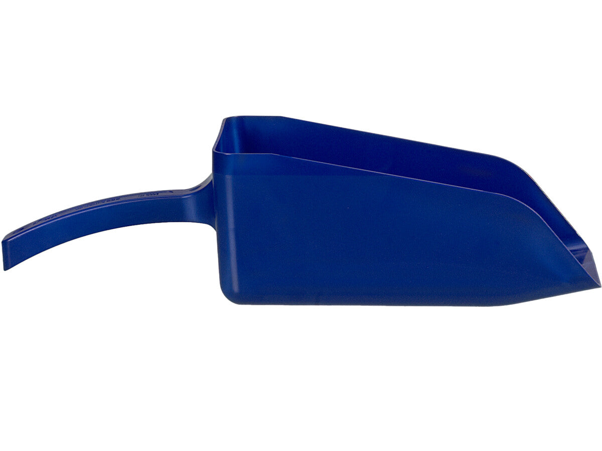 BURKLE INC Detectable scoops, blue, PS, sterile, 2000 ml