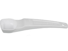 BURKLE INC Dosing spoons 0.5 ml, PS, white, sterile