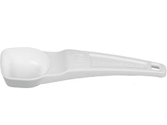 BURKLE INC Dosing spoons 1.0 ml, PS, white, sterile