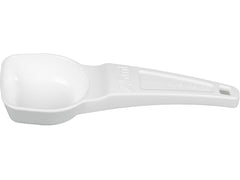 BURKLE INC Dosing spoons 2.5 ml, PS, white, sterile