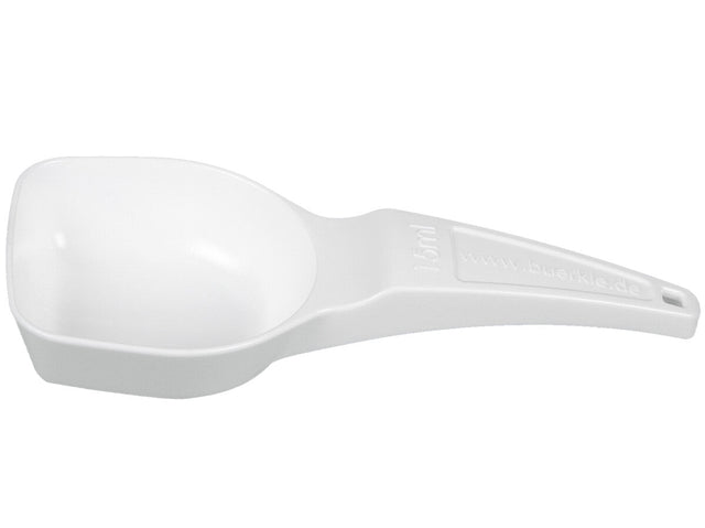 BURKLE INC Dosing spoons 15 ml, PS, white