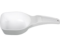 BURKLE INC Dosing spoons 50 ml, PS, white, sterile