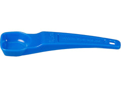 BURKLE INC Measuring spoons 0.5 ml, PS, blue, sterile