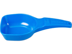BURKLE INC Measuring spoons 50 ml, PS, blue, sterile