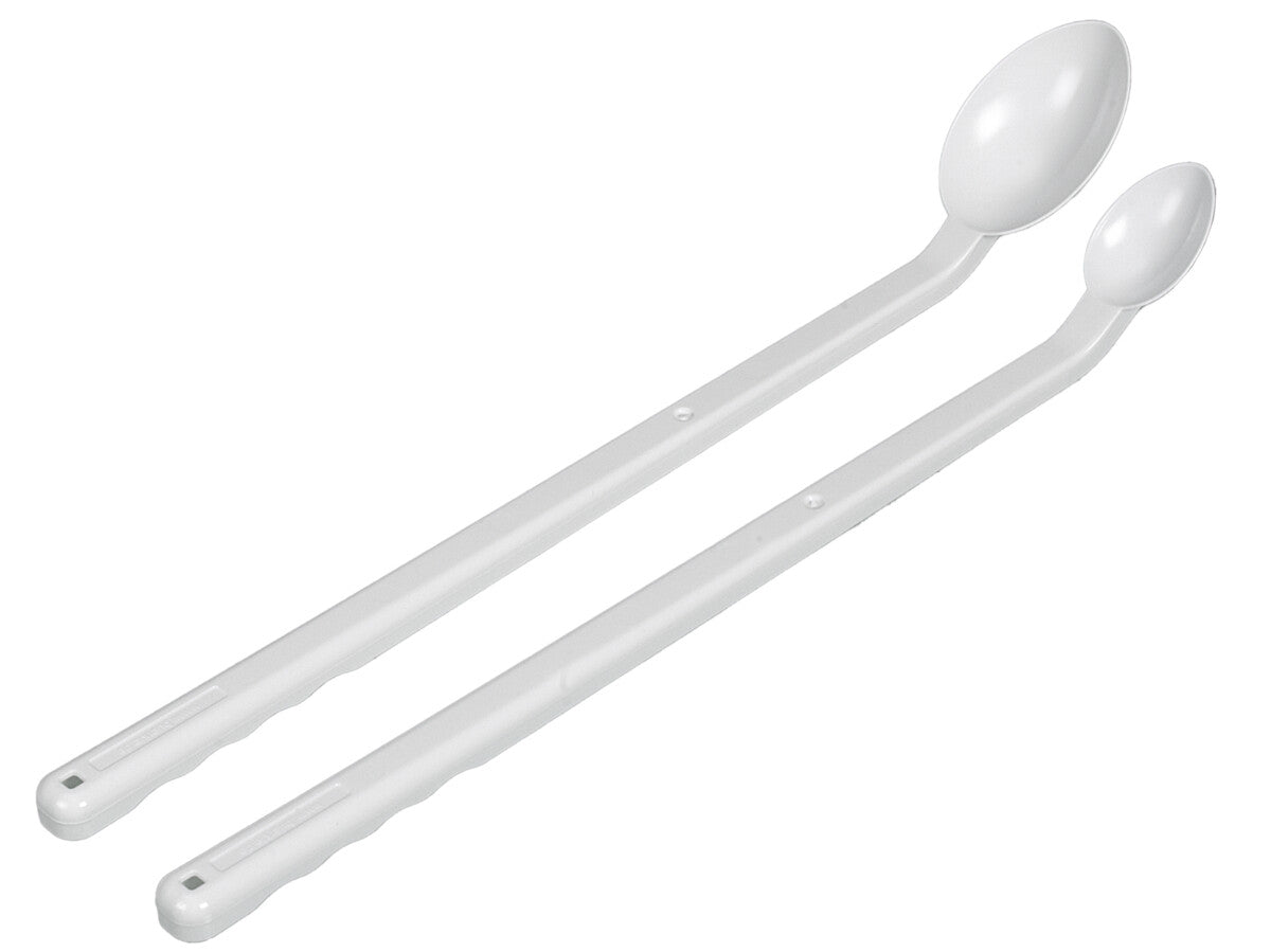 BURKLE INC Sampling spoon, long handle, 5ml, Bio-PE, sterile
