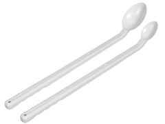 BURKLE INC Sampling spoon, long handle, 5ml, Bio-PE, sterile