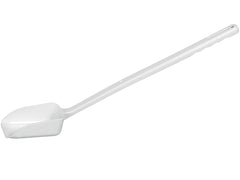 BURKLE INC Sampling scoop, long handle,100ml,PS,white,sterile