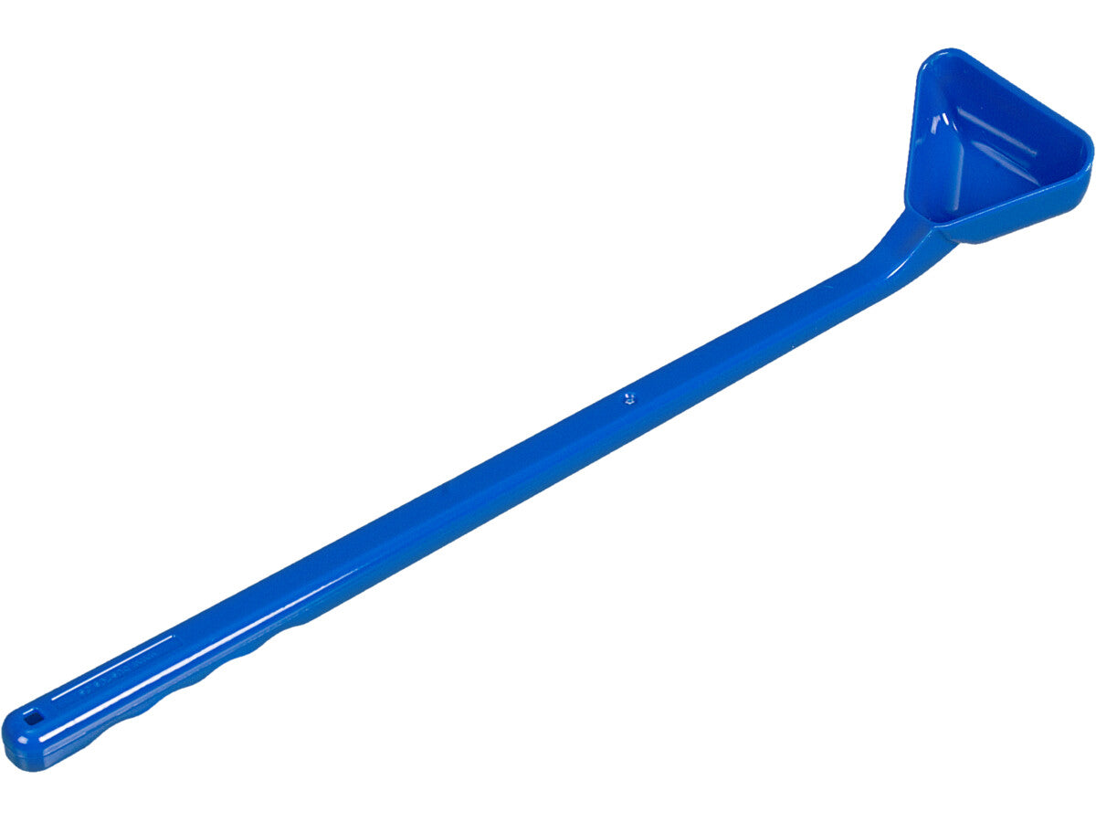 BURKLE INC Ladle, long handle, 30ml, PS blue, sterile