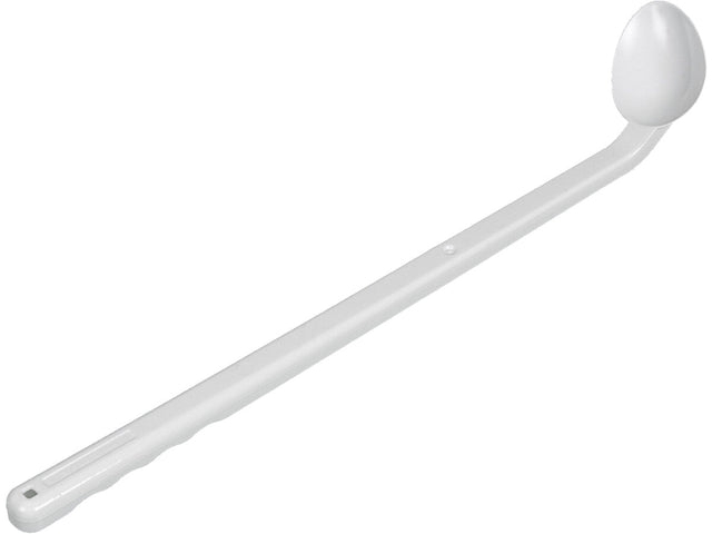 BURKLE INC Sampling spoon curved, l.h., 10ml,PS,white,sterile
