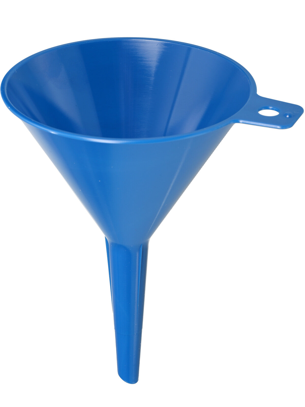 BURKLE INC Blue disposable liquid funnel PS, Ø100mm, sterile