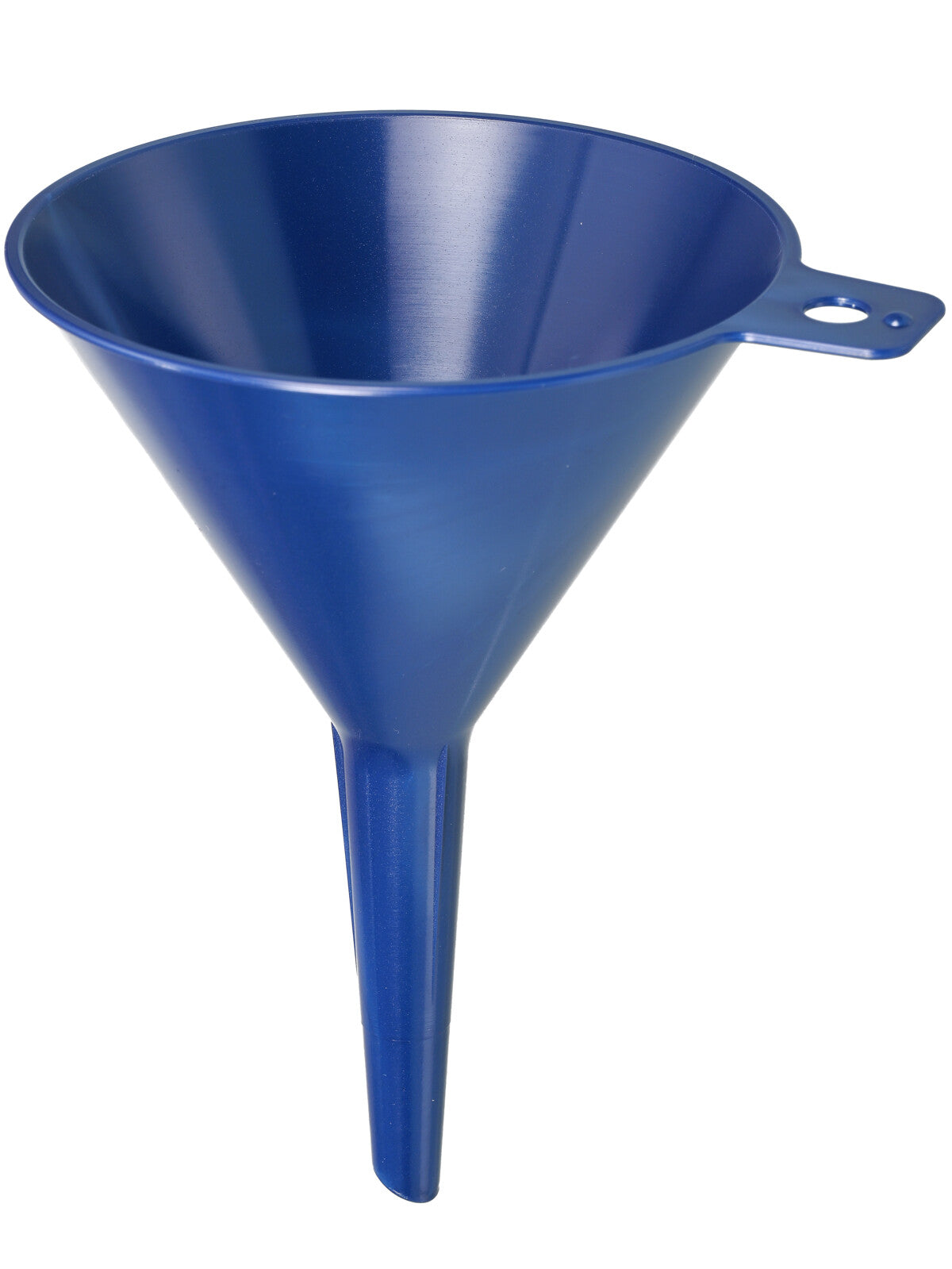 BURKLE INC Detectable liquid funnel PS, Ø100mm, blue, sterile