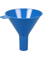 BURKLE INC Blue disposable powder funnel PS, Ø100mm, sterile