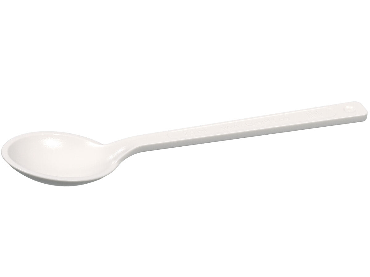 BURKLE INC Sampling spoon SteriPlast Bio-PE, sterile, 2,5 ml