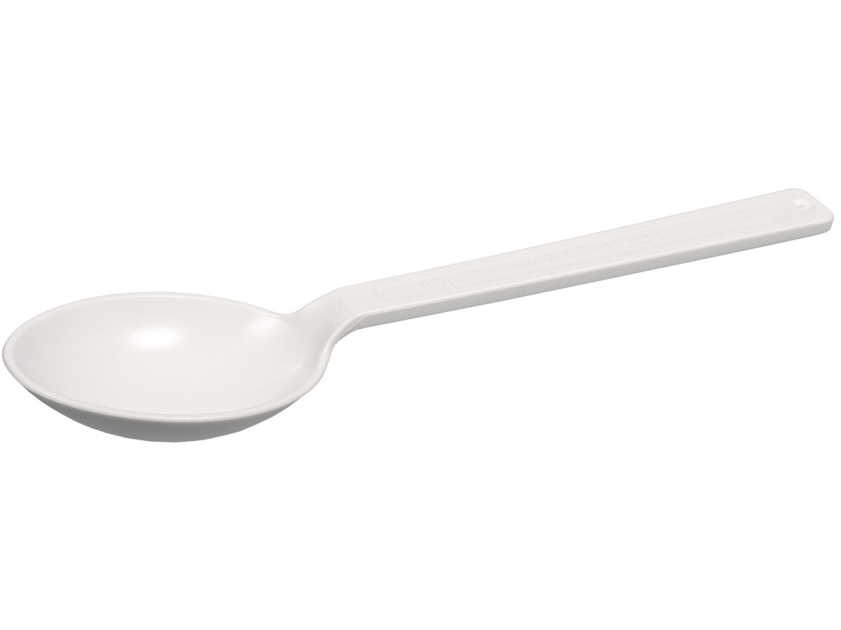 BURKLE INC Spoon, LaboPlast, single-use, PS, 10 ml