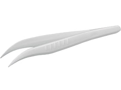 BURKLE INC Forceps, disposable, pointed/angled, PS, sterile