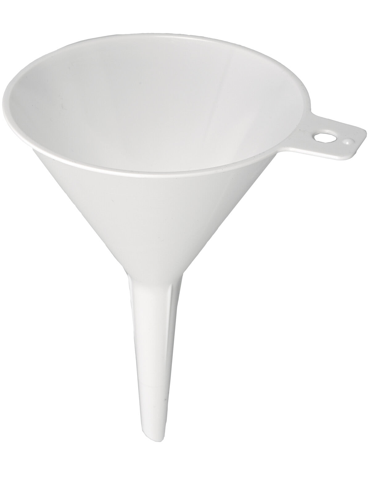 BURKLE INC Single-use liquid funnel Bio-PE, white, sterile