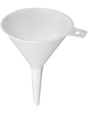 BURKLE INC Single-use liquid funnel Bio-PE, white, sterile