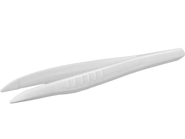 BURKLE INC Forceps, disposable, pointed, 130mm, PS, sterile