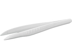 BURKLE INC Forceps, disposable, pointed, 130mm, PS, sterile