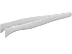 BURKLE INC Forceps, disposable, broad tip, 130mm, PS, sterile