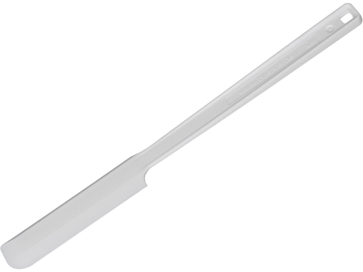 BURKLE INC Palette knife spatula, LxW 192x20mm,Bio-PE,sterile