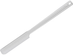 BURKLE INC Palette knife spatula,LxW192x20mm,PS,white,sterile