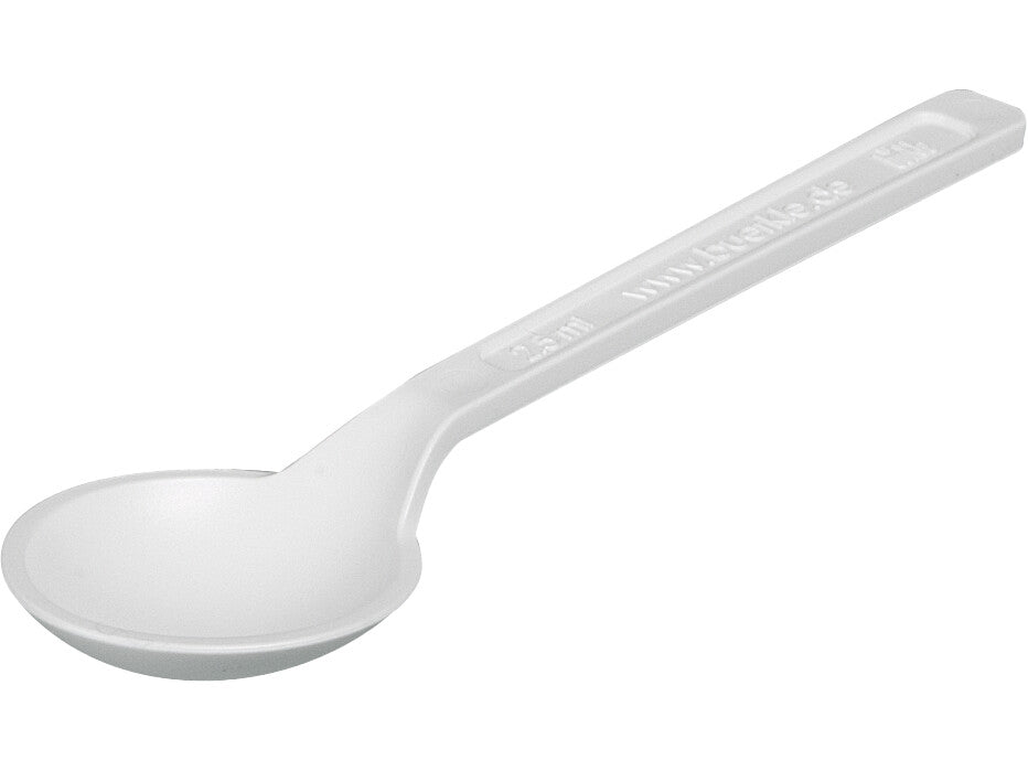 BURKLE INC Sampling spoon SteriPlast, PS, sterile, 2,5 ml