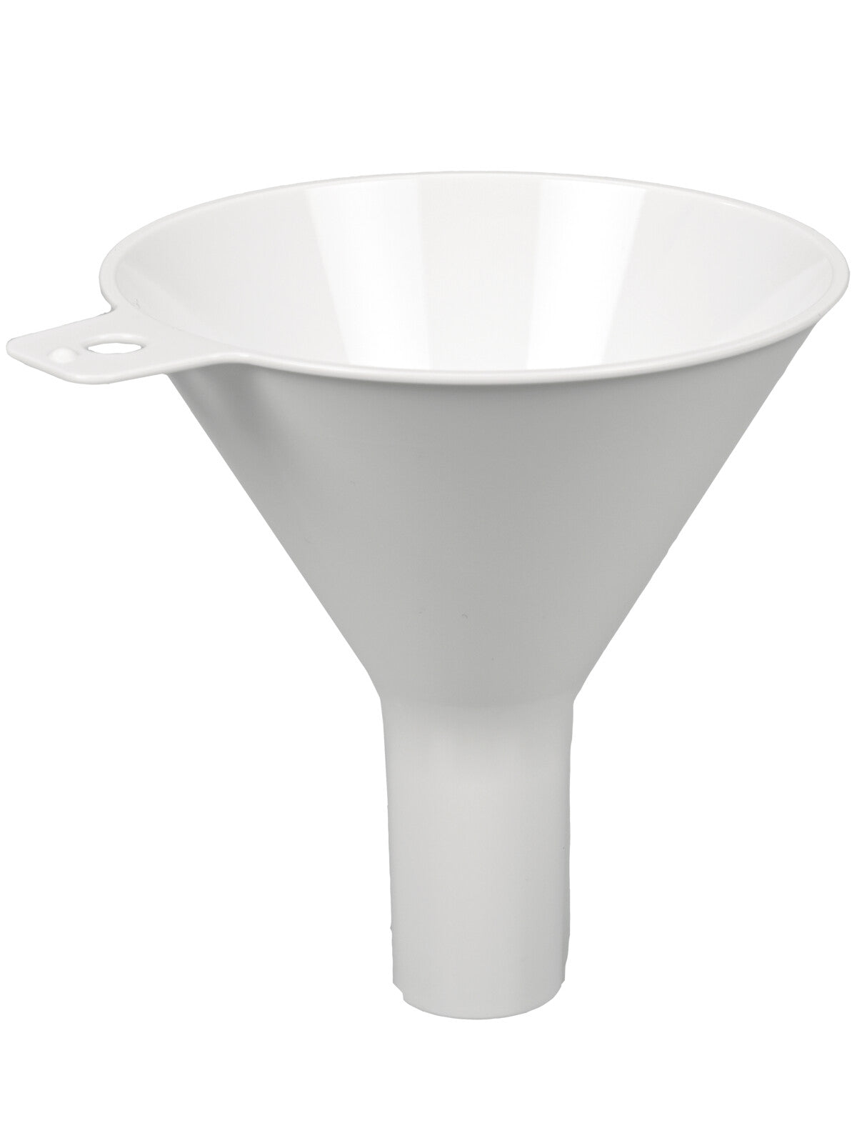 BURKLE INC Single-use powder funnel Bio-PE, white, sterile