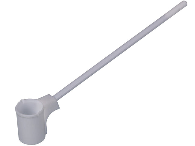 BURKLE INC PTFE Scoop, 10 ml, ØxH 25x34 mm, length 155 mm