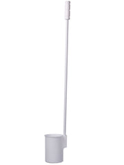 BURKLE INC PTFE Scoop, 500 ml, ØxH 80x125 mm, length 60 cm