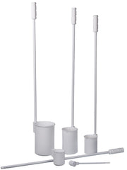 BURKLE INC PTFE Scoop, 1000 ml, ØxH 105x155 mm, length 60cm