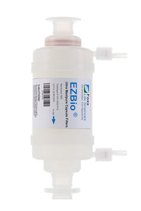 EZBio® Ultra Maxpure Capsule Filter 5", Double-Layer PES, Silicone O-Ring, Non-Sterile, 1/CS