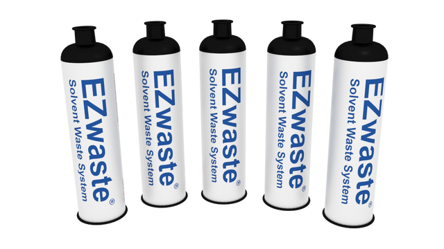 EZwaste®, Safety Vent, Replacement Chemical Exhaust Filter, 5/PK