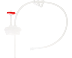 EZCellGene® GL45 Cap Assembly for 500mL Bottle with small bore tubing 1/16" ID x 3/16" OD, 20/CS | img_1 | Foxx Life Sciences Global | shopfls.com