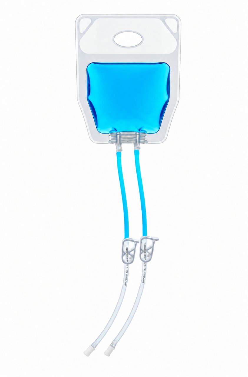 EZBio® Paragon Bag Assembly, PE, EZBio TPE Tubing, Plugs