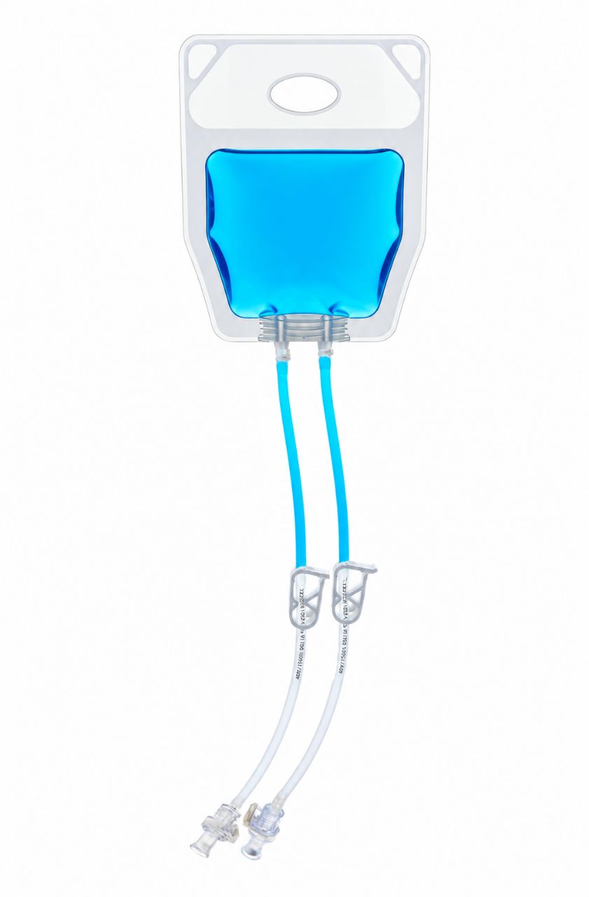 EZBio® Paragon Bag Assembly, PE, CFlex TPE Tubing, MPC Connectors