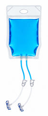 EZBio® Paragon Bag Assembly, PE, EZBio TPE Tubing, AQS Connectors