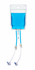 EZBio® Paragon Bag Assembly, PE, EZBio TPE Tubing, AQG Connectors, needle-free valve