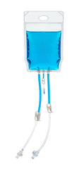 EZBio® Paragon Bag Assembly, PE, CFlex TPE Tubing, MPC Connectors, needle-free valve