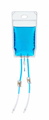 EZBio® Paragon Bag Assembly, PE, CFlex TPE Tubing, Plugs & needle-free valve