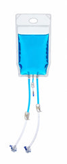 EZBio® Paragon Bag Assembly, PE, CFlex TPE Tubing, AQG Connectors, needle-free valve