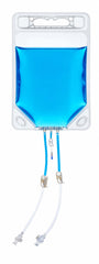 EZBio® Paragon Bag Assembly, PE, EZBio TPE Tubing, MPC Connectors, needle-free valve